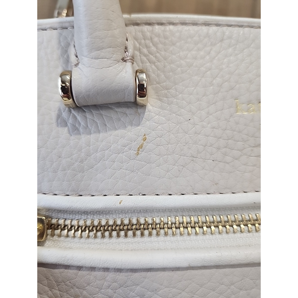 Kate Spade Chester Street Cream White Crossbody Tote - Picture 5 of 16